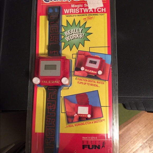 etch a sketch watch